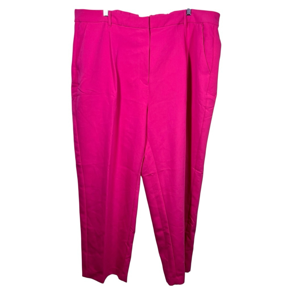 Old Navy Full Length Trouser Pants Size 3X - Picture 2 of 5